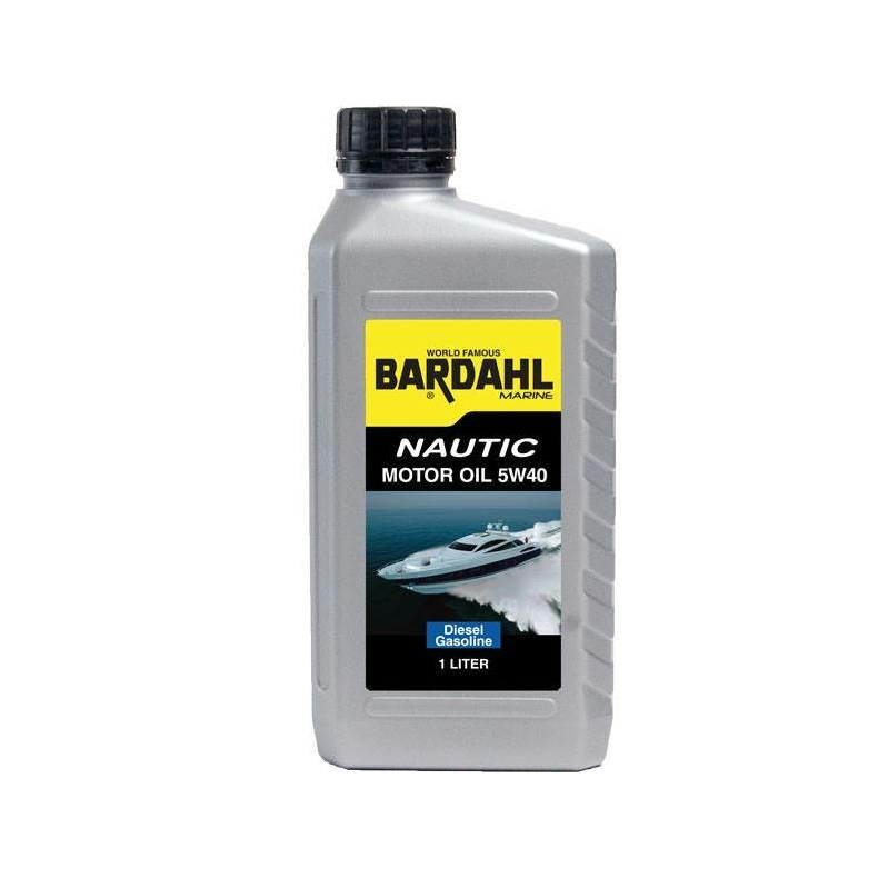 Bardahl Motorolie In/Outb Nautic  5w-40  1ltr.