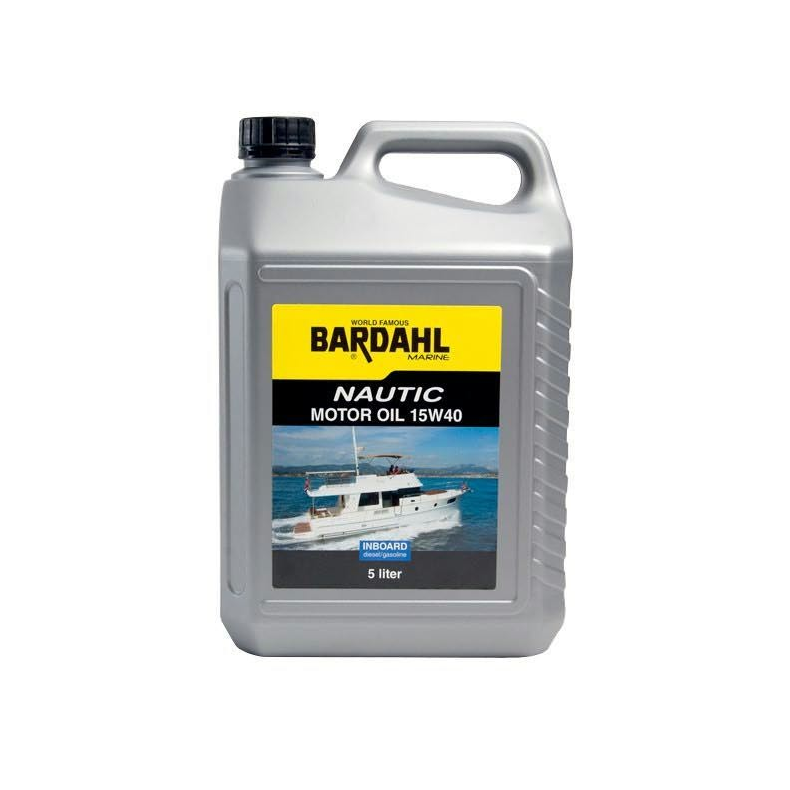 Bardahl Motorolie In/Outb Nautic 15w-40  5ltr.