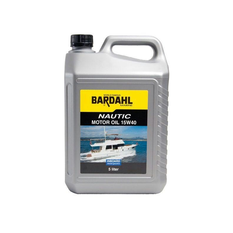 Bardahl Motorolie In/Outb Nautic 15w-40 25ltr.