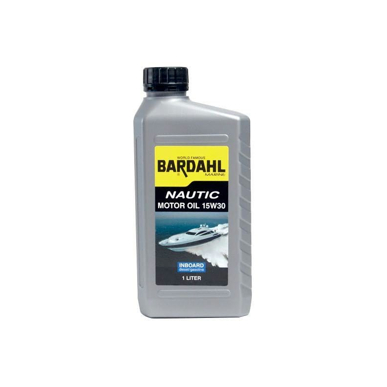 Bardahl Motorolie In/Outb Nautic 15w-30  1ltr.