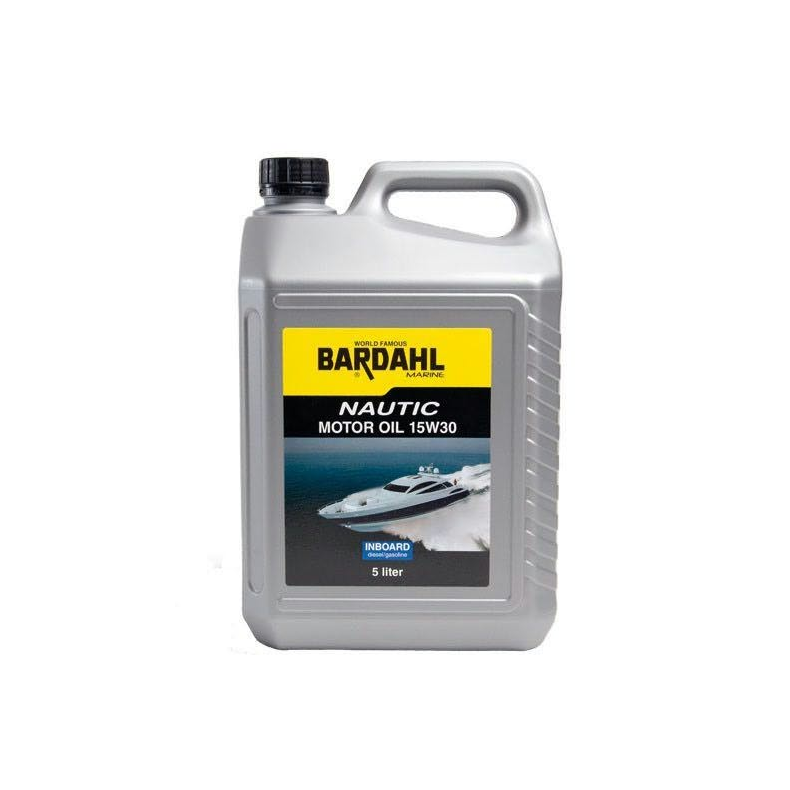Bardahl Motorolie In/Outb Nautic 15w-30 25ltr.