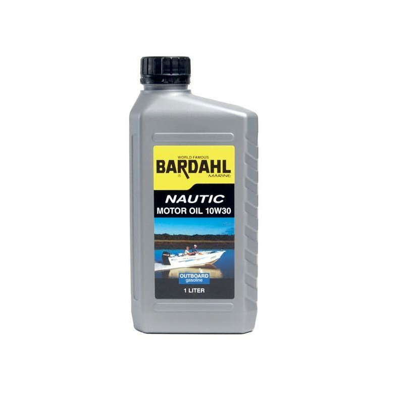 Bardahl motorolie in/outb nautic 10w-30  1ltr.