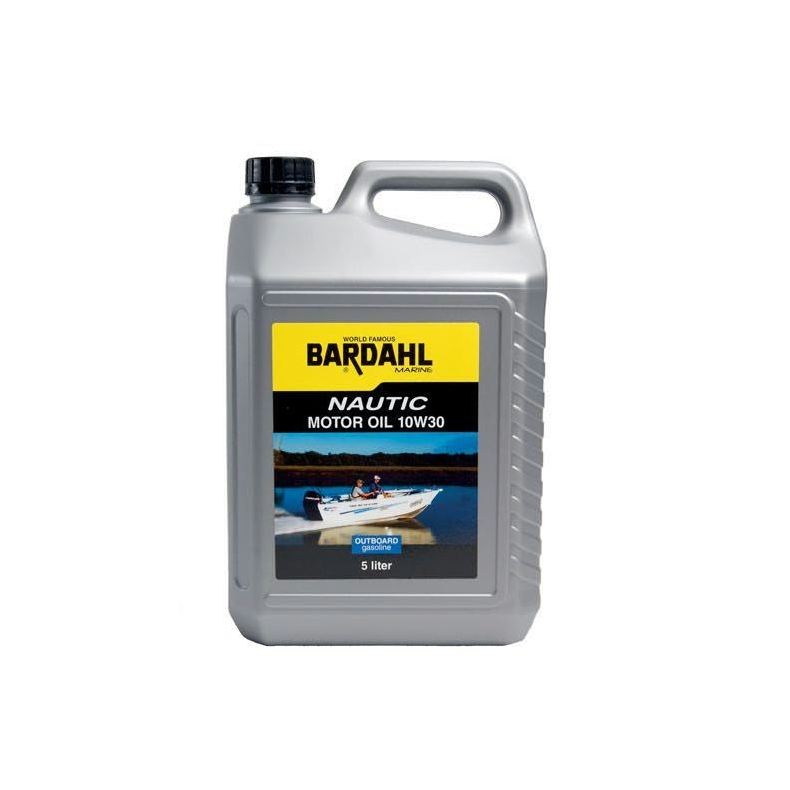 Bardahl Motorolie In/Outb Nautic 10w-30  5ltr.