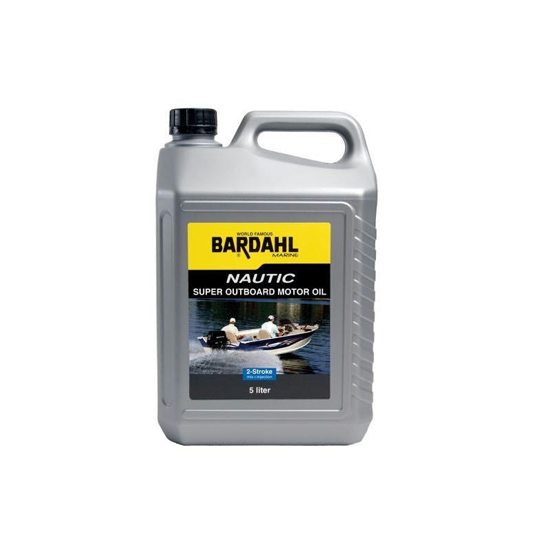 Bardahl 2-taktsolie outboard nautic  5ltr.