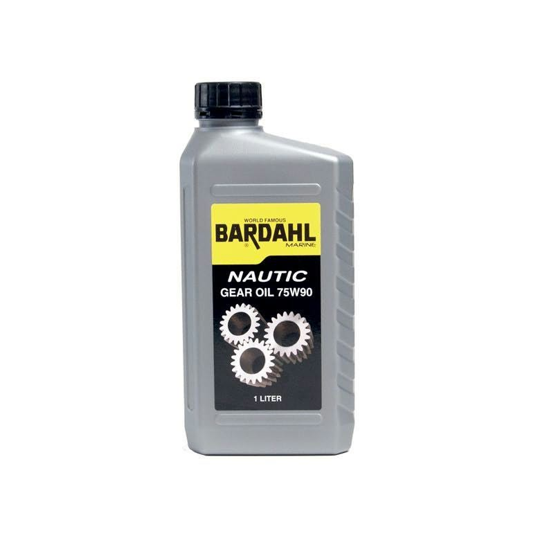 Bardahl gear olie nautic  75w - 90  1ltr.