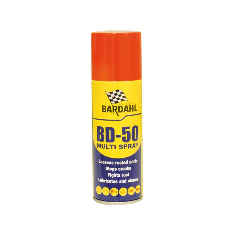 Bardahl Multispray Bd 50 400ml.