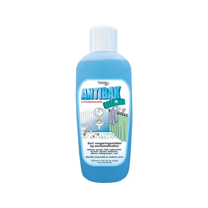 Besma Antibak Cleaner Afkalker & Rengring 1l