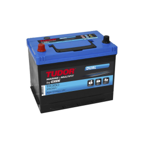 Tudor tr350 batteri nautilus 80 ah dual