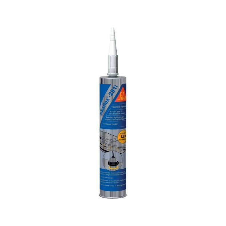 Sika 291 Sort 300 Ml Patron