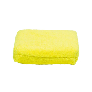 1852 Microfiber Gul Svampe 13 X 9 X 4cm