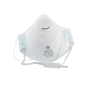 1852 beskyttelse maske med udluftningsventil ffp2 ce 1 stk.