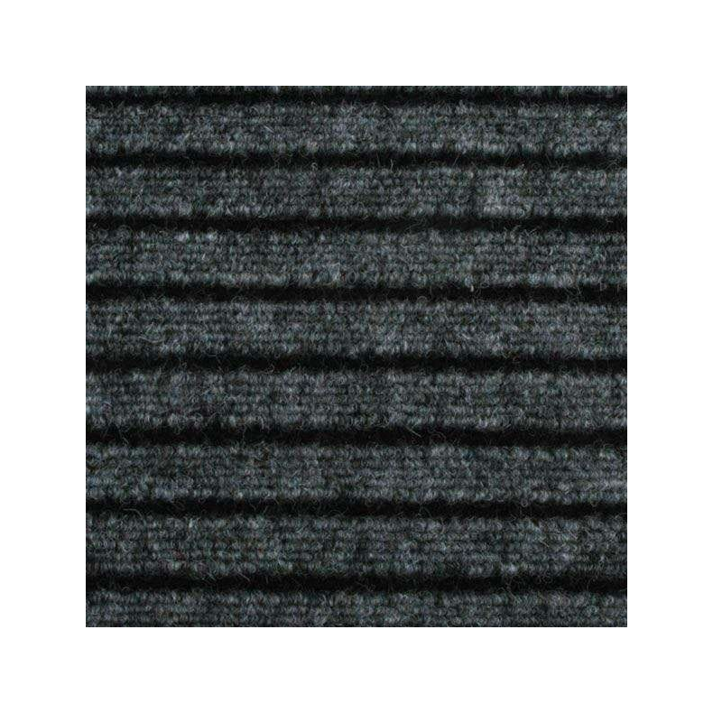 Gulvtppe Bredde 200 Cm Gr Stribet