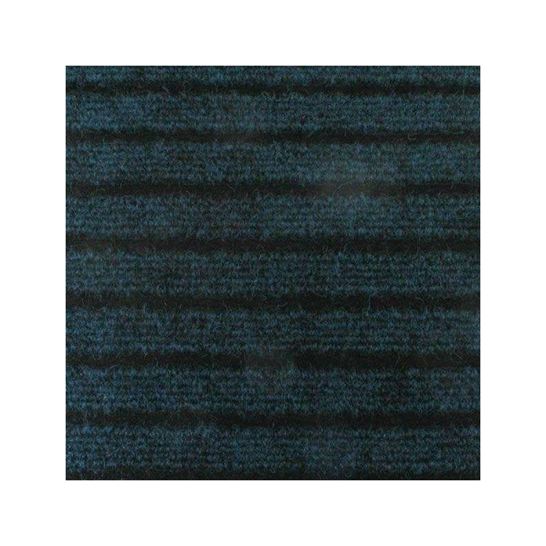 Gulvtppe Bredde 200 Cm Navy Stribet(Pris Pr./M2)