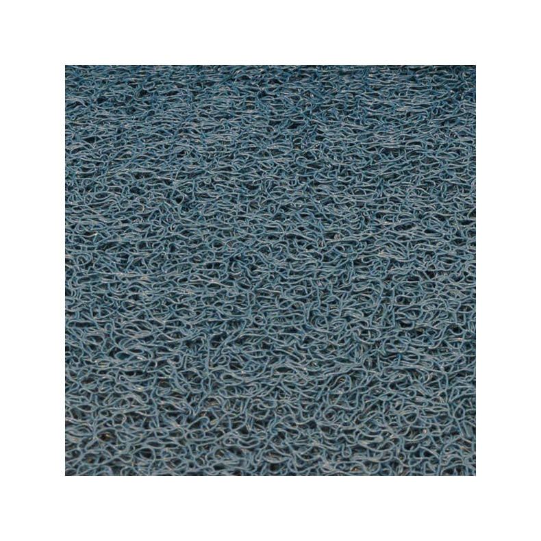 Gulvtppe Bl B-120cm L-6m Med Anti-Skrid Bagside