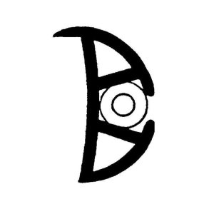 Fenderliste M/Lbe 40mm Sort