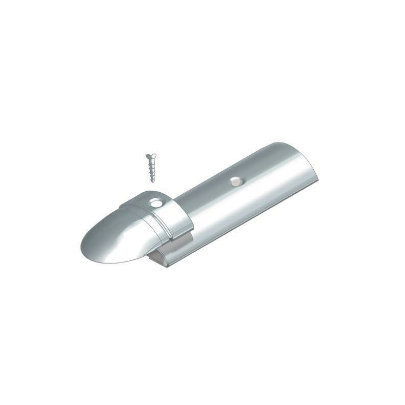 Sphaera endestykke til 25mm liste u/base