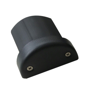 Endestykke til bino 65 sort