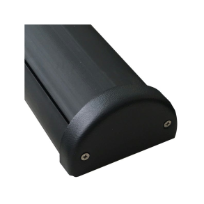 Endestykke til bino 90 sort