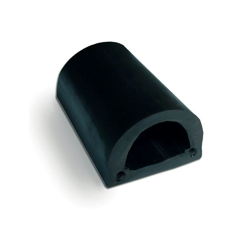 D-fender pvc 90mm sort
