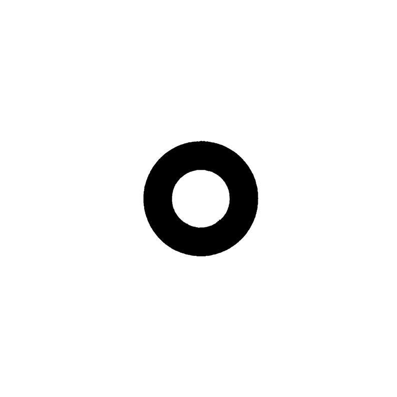Til brug med 62.0390 og 62.0410 Slange 6x10mm sort