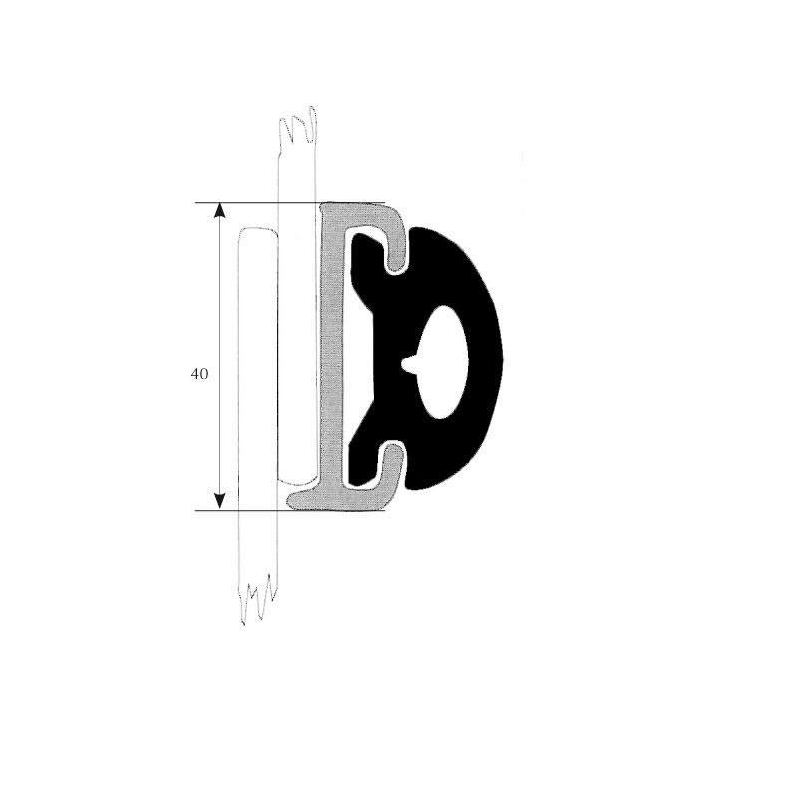 Fenderliste For Tr40 - 40mm