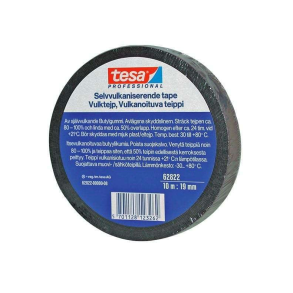 Selvvulkaniserende Tape Sort 10m X 19mm