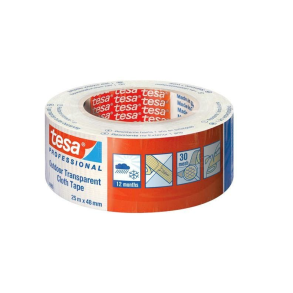 Universaltape 25mx48mm Klar