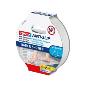 Tesa Skrid Tape 25mm X 5mtr. Klar