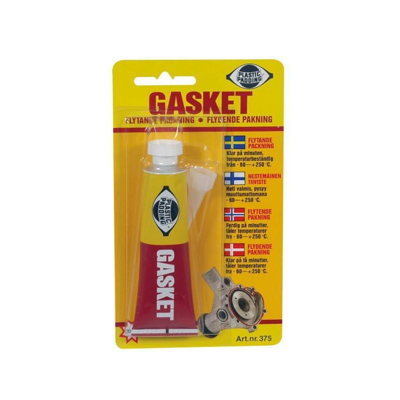 Flydende Pakning Rd  70 Ml.