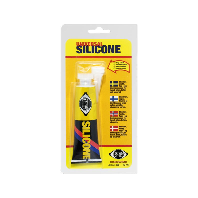 Silicone Transparent 70 Ml.