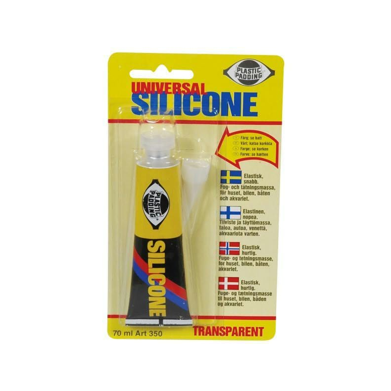 Silicone Hvid 70 Ml.