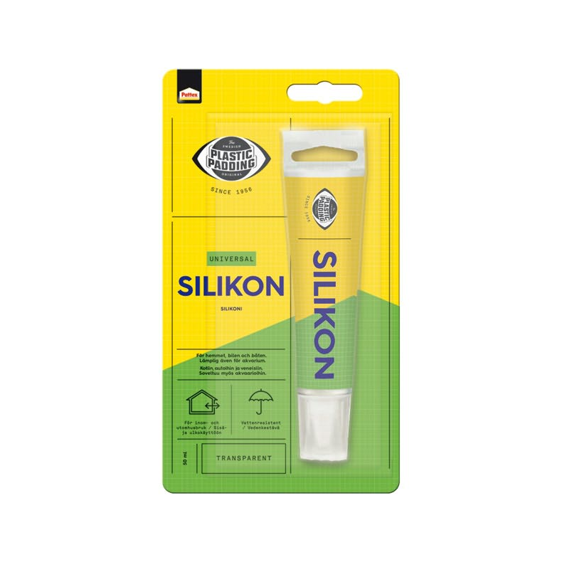 Silicone transparent 50 ml.