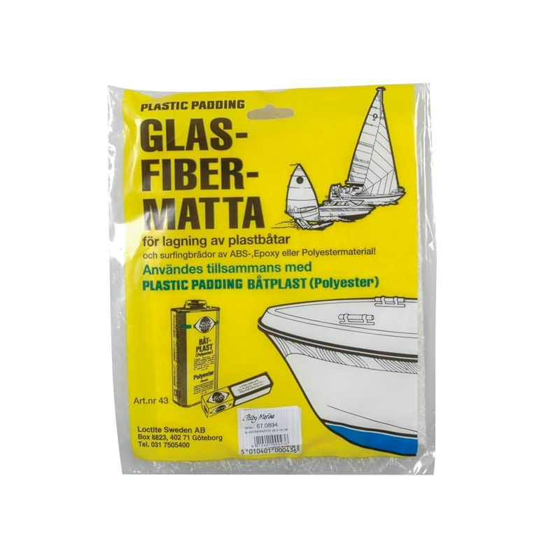 Glasfibermtte 95 X 18 Cm