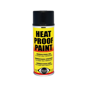 Maling Heat-Proff Sort 400 Ml.