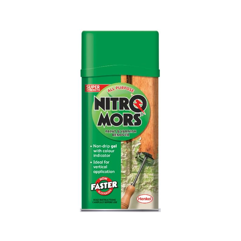 Fjerner hurtigt og let lak, fernis og diverse malinger. Kan