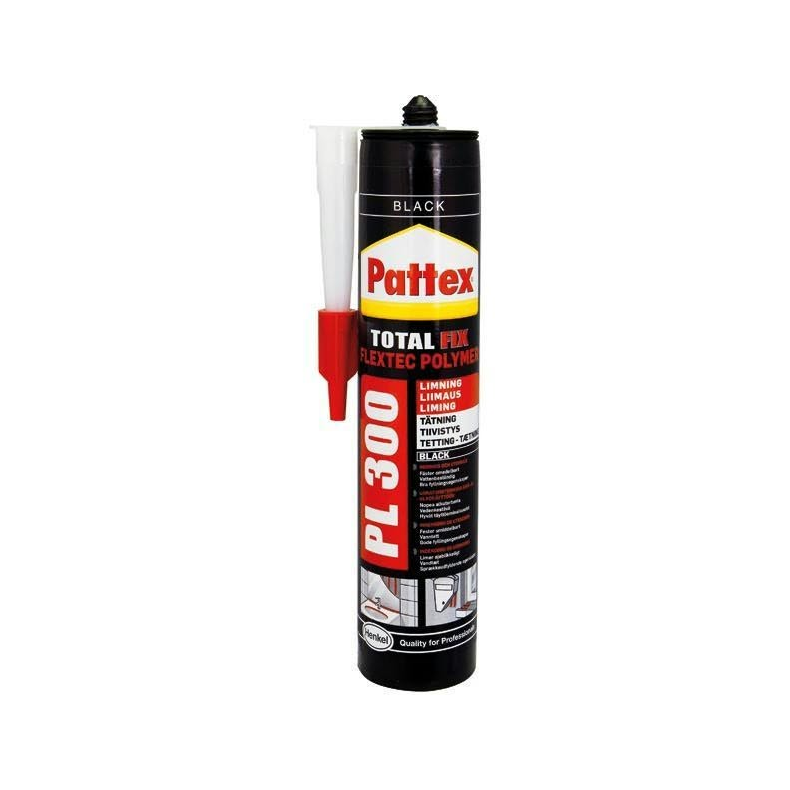 Fugemasse pl300 transp. 300ml.