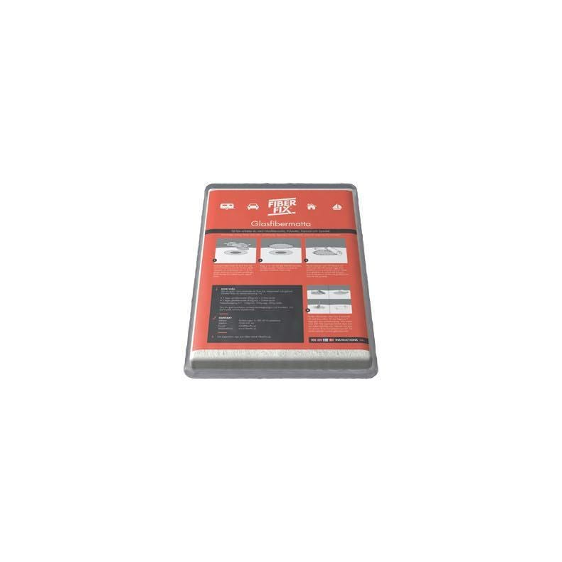 Fiber fix glasfibermtte 300 gr 0.95 x 5 m