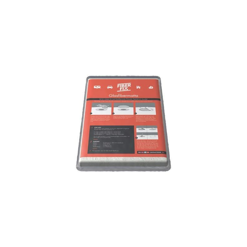 Fiber fix glasfibermtte 450 gr 0.95 x 1 m