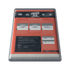 Fiber fix epoxy glasfibermtte 200 gr 1 x 1 m
