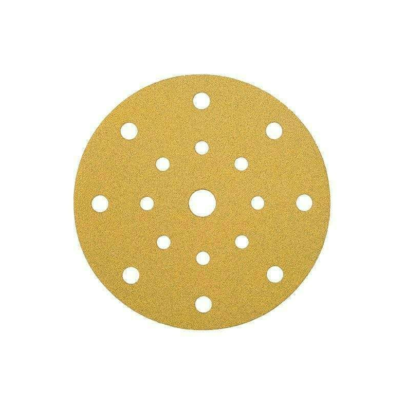 Mirka Gold Rondel Ø 150mm P 80 15 Hul - 10 Stk.