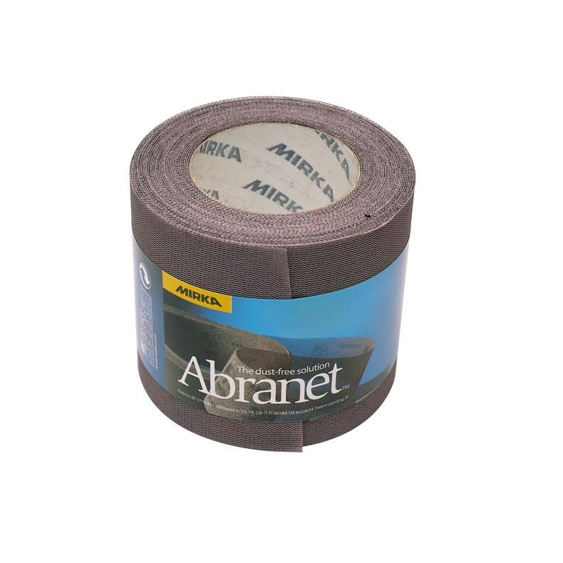 Mirka Abranet 115mm X 10m  Rulle P80