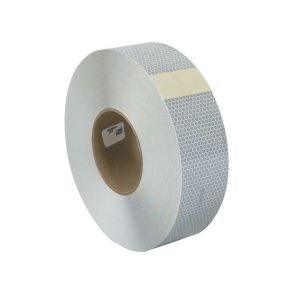Refleksbnd Hvid 50 Mtr 50mm