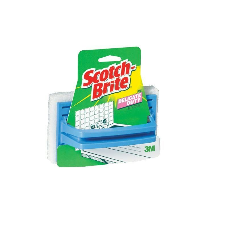 Skrubber M/Hndtag  Bl/Rd