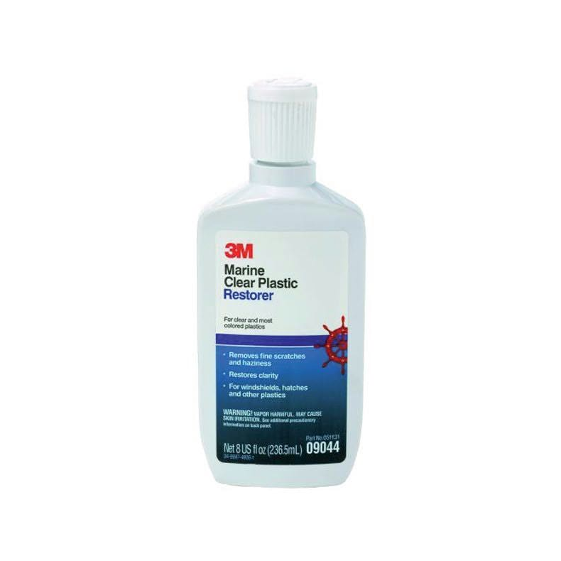 Marine Clear Plastic Restorer