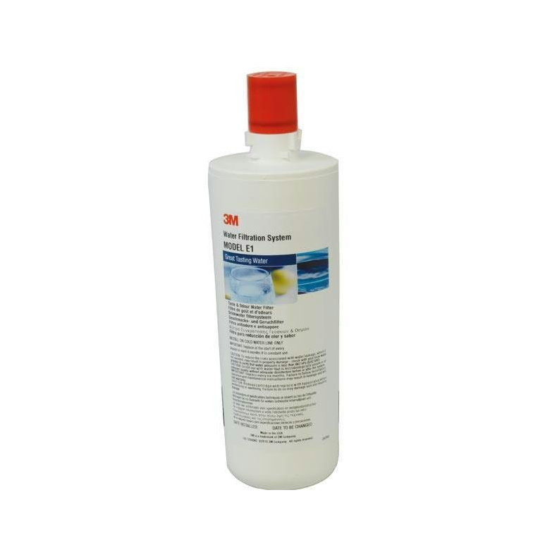 3m reserve filter e1 fjerner