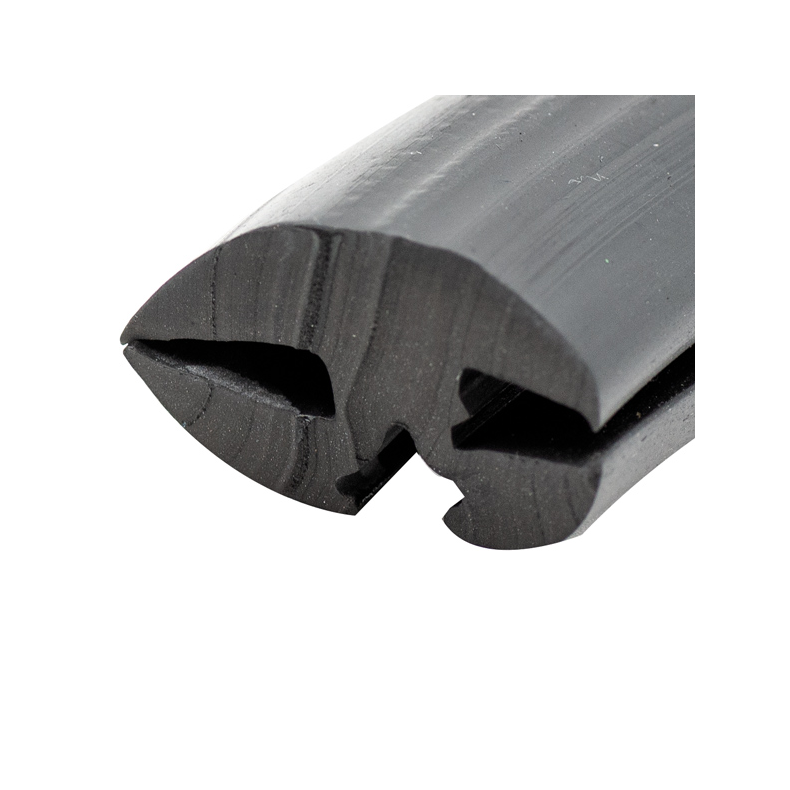Rudegummi lys gr 4mm pl/4mm gl