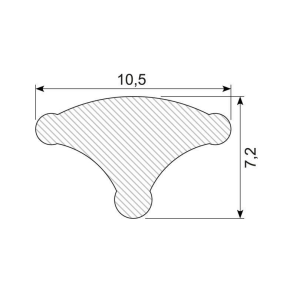 Anvendes hvor glas og plade passer til angivne ml