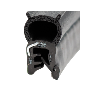 Kantliste m. slange sort 2-3mm