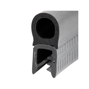 Kantliste m. slange sort 4-7mm