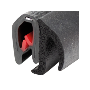 Kantliste m/lbe   sort  1-4,5mm